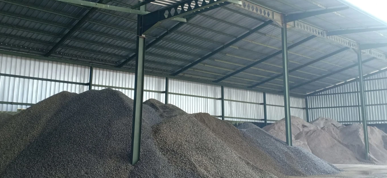 Cahaya beton perkasa.